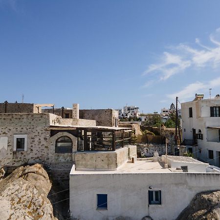 Themed House "Castle Halaros" View 17Th Century Villa Glinado Naxos Екстериор снимка
